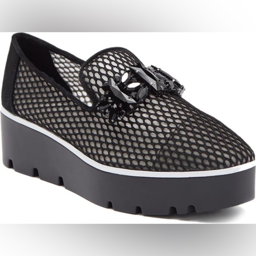 KARL LAGERFELD Bri Platform Loafers